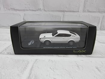 Amazon | ミニカー 1/43 LA-X 三菱 ランサー セレステ 1600GSR